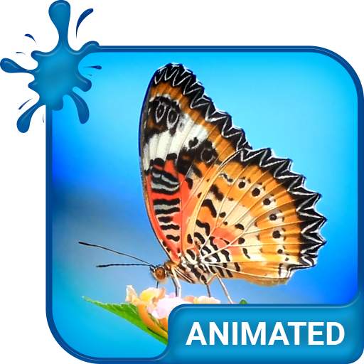 Tiger Butterfly Keyboard   Live Wallpaper 3.63