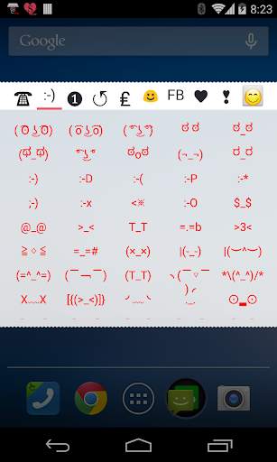 CoolSymbols emoticon emoji screenshot 12