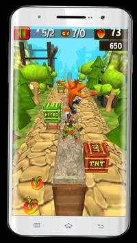 Temple Crash Running Bandicoot screenshot 3