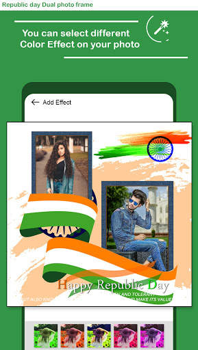 Republic Day Dual Photo Frame 2021 screenshot 4