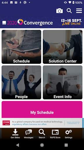 RAPS Events screenshot 3