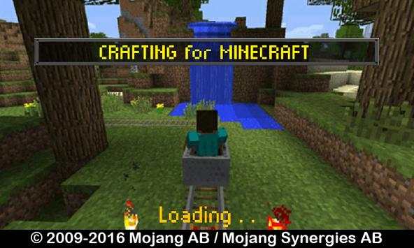 Crafting for Minecraft screenshot 1