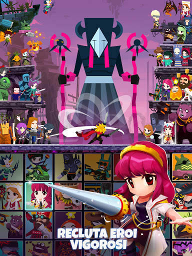 Tap Titans 2: Idle AFK Hero screenshot 13