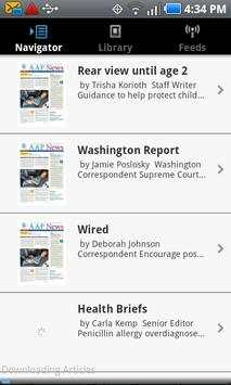 AAP News screenshot 2