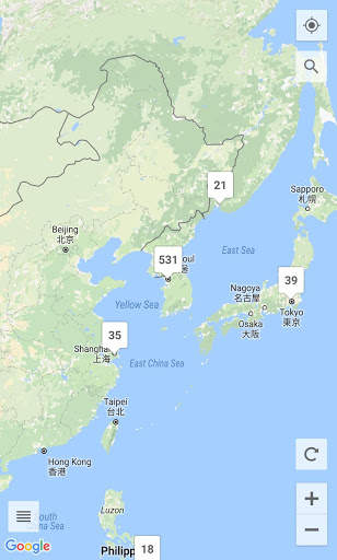 Photo GPS screenshot 1