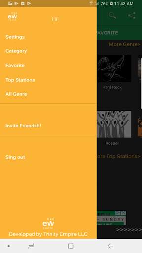 eWRadio - Live Radio Streaming screenshot 6