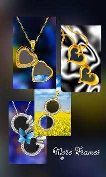 Locket Photo Frame screenshot 3