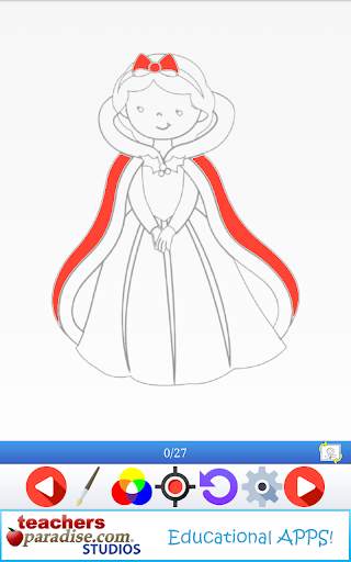 Easy Draw: Learn How to Draw a Princesses & Queens screenshot 2