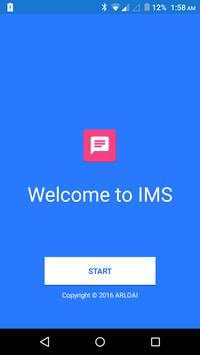 IMS Messenger screenshot 1