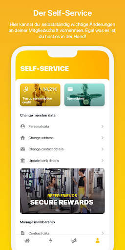 McFIT screenshot 3