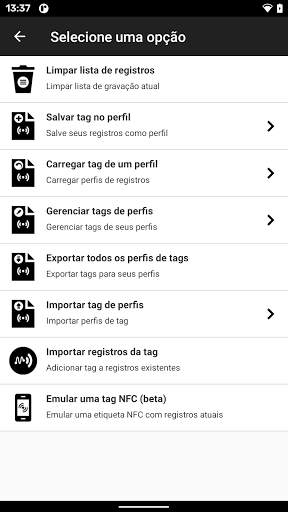 NFC Tools - Pro Edition screenshot 4