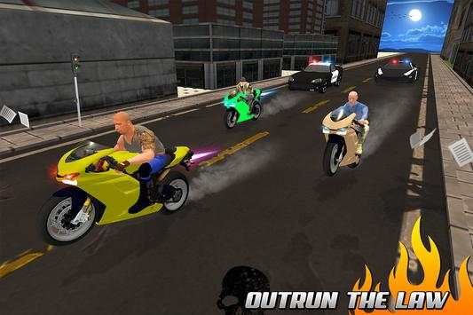 Gangster Bike Racing: Moto Fever screenshot 9