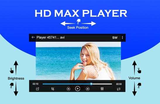 HD MAX Player screenshot 3