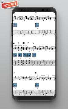 Guitar Chord and Music Lyric screenshot 3