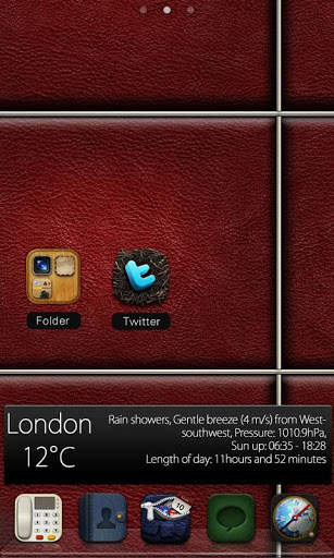 Sira GO Launcher Theme screenshot 4