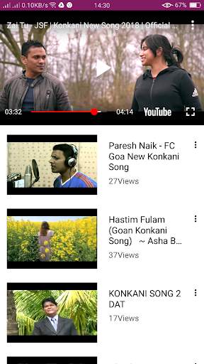 Konkani Song 💝: Goa Konkani Video screenshot 7