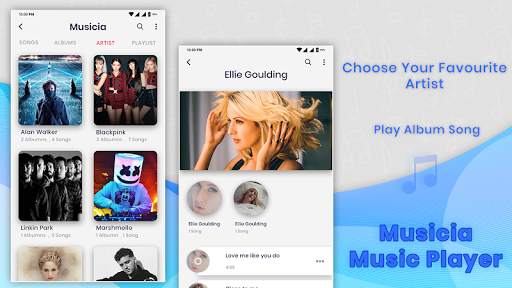 Musicia - Music Player screenshot 4