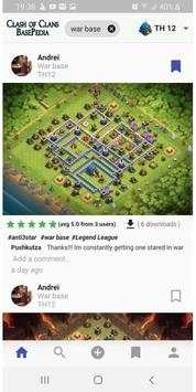 CoC Base Pedia (links) 2019 screenshot 1