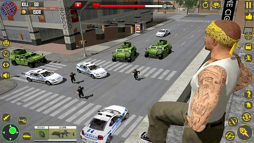 Real Gangster Vegas Crime Game screenshot 2