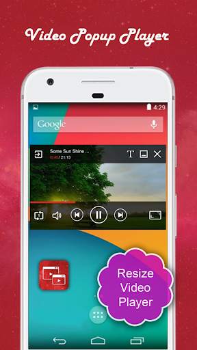 Popup Video Player screenshot 2
