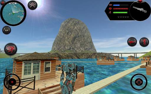Robot Shark screenshot 5