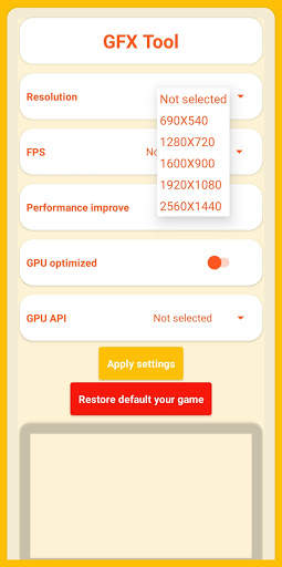 FT Tools - GFX Tool for FREE FIRE screenshot 4