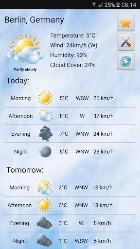 Local weather screenshot 5