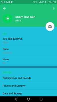 fast messenger chat call 2018 screenshot 3