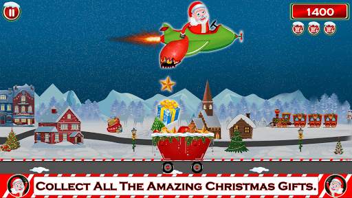 Christmas Game Santa Gifts 2019: Infinite Game screenshot 1