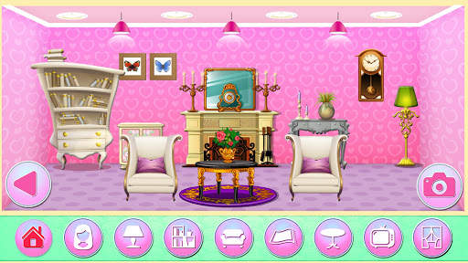 Dream Doll House Design Games screenshot 5