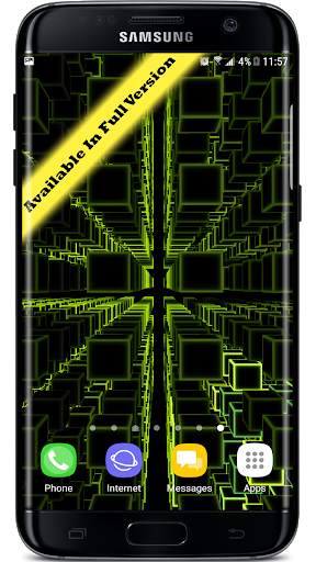 Infinity Parallax Cubes 2 3D Live Wallpaper screenshot 8