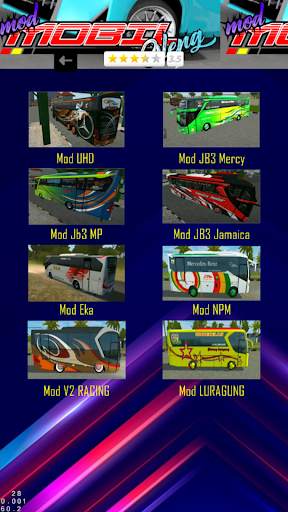 Mod Mobil Oleng screenshot 7