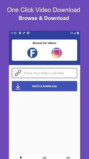 All in One Video Downloader screenshot 1
