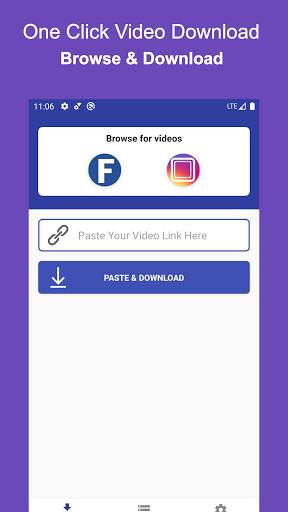 All in One Video Downloader screenshot 1