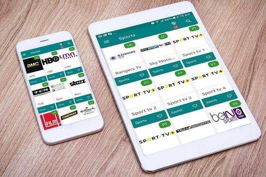 tips |TV Tap pro Plus| android screenshot 1