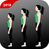 Height Increase Home Workout Plan : 30 Days Tips. आइकन