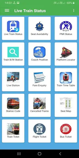 Live Train Status, PNR Status, Fare & Live Station screenshot 1
