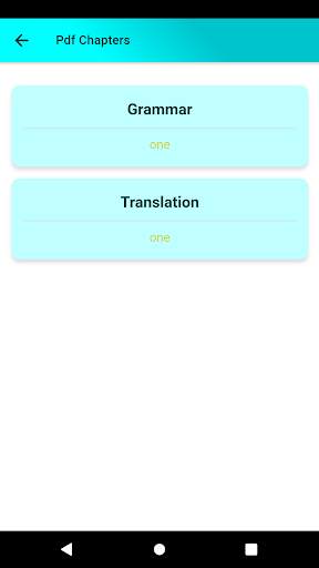 English Panacea : The Learning App screenshot 5