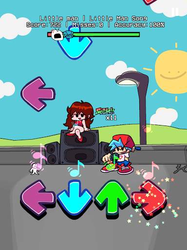 Bob different music battle mod screenshot 8