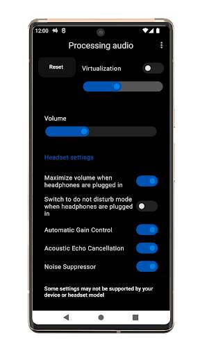SoundWave 2 - Equalizer screenshot 6