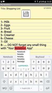 My Notebloc screenshot 3