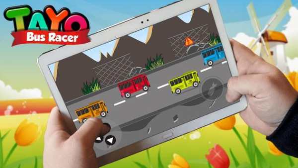 Bus Racing Tayo Car screenshot 1