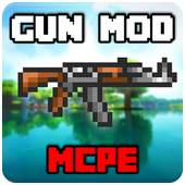Guns Mod For MCPE 2017 1.0