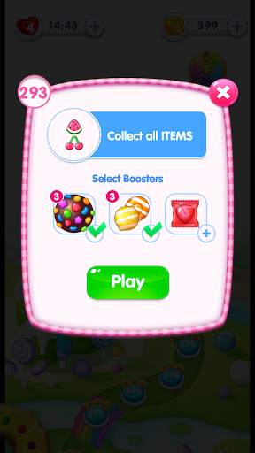 Sweet Candy Sugar: Match 3 Puz screenshot 4