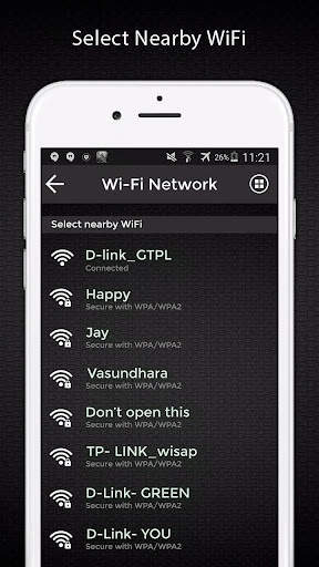 WiFi Password Show-Master key screenshot 1