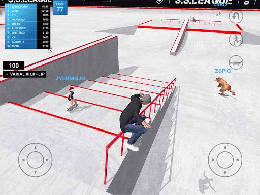 Skate Space скриншот 6