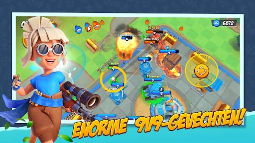 Boom Beach: Frontlines screenshot 1
