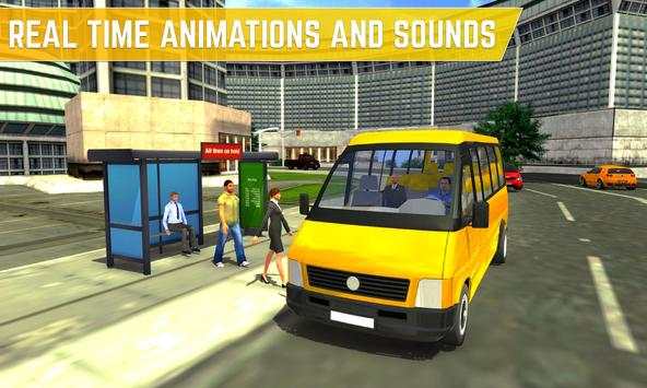 simulator bus mini: pelatih bus mini screenshot 9
