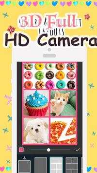 3D Full HD Camera Pro screenshot 1