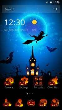 Halloween Ghost Night Pumpkin Theme screenshot 7